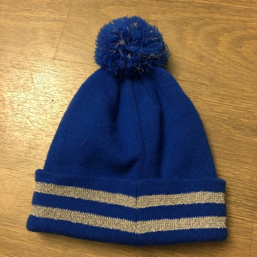 Converse Kids Reflective Pom Pom Beanie Hat